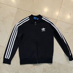 Adidas Youth Jacket | Youth S in Black